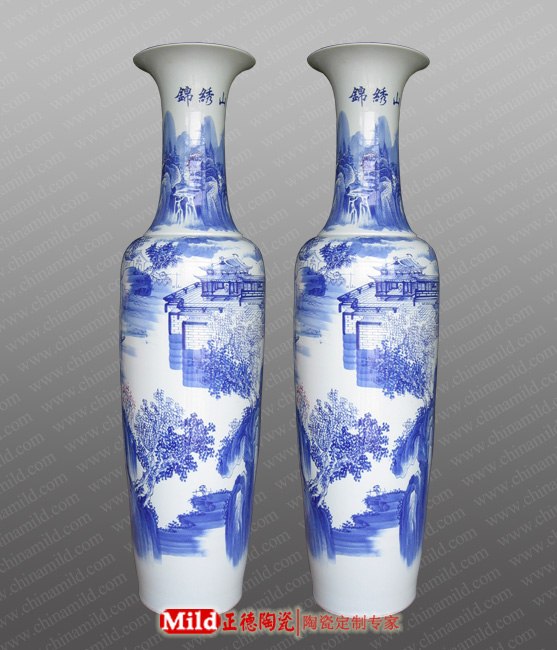 瓷器花瓶 落地大花瓶