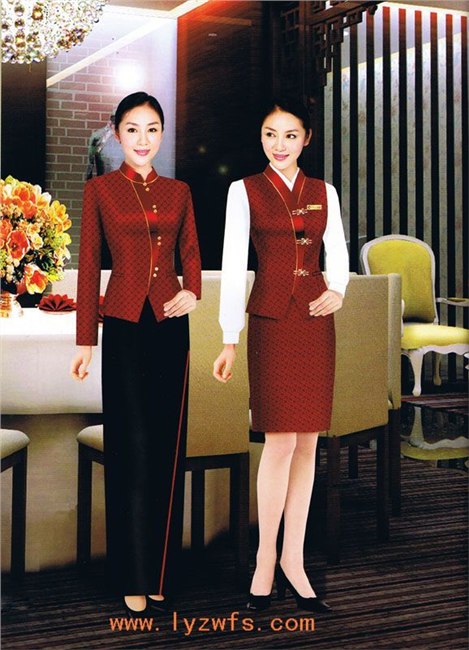 供应临沂酒店收银员工作服淄博酒店服
