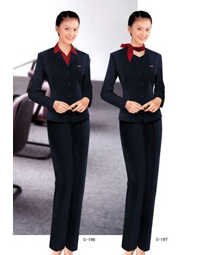 供应临沂志伟酒店领班工作服淄博酒店领班服