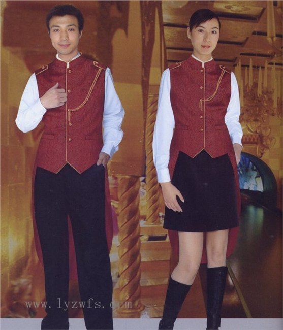 供应临沂淄博酒店门童工作服制服