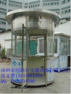 供应不锈钢全圆岗亭