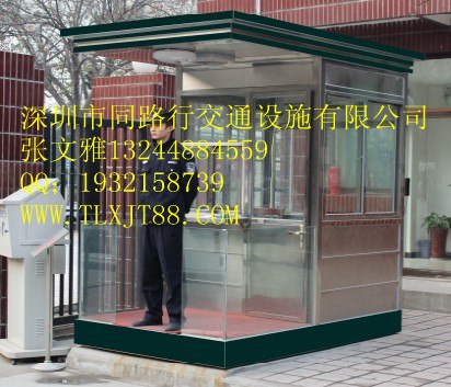 供应玻璃岗亭