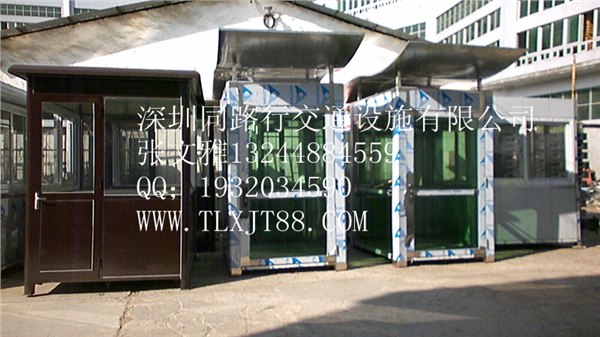 岗亭图片，岗亭款式，岗亭制作，岗亭生产