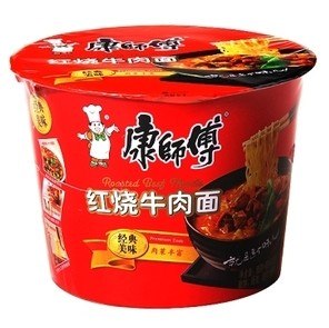 供应批发康师傅方便面红烧牛肉面清真牛肉面面霸劲爽拉面