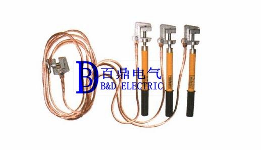南平母排接地线10kv1米平口接地棒价格