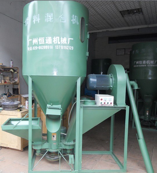 供应广东500公斤饲料粉碎搅拌机价格