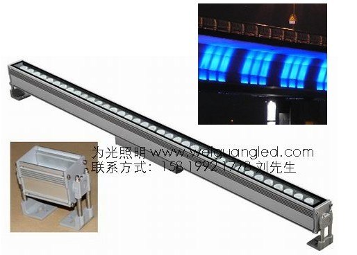 供应远距离远射36W聚光LED洗墙灯 窄光束