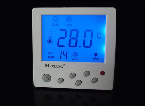 供应yck209风机盘管温控器 空调温控器