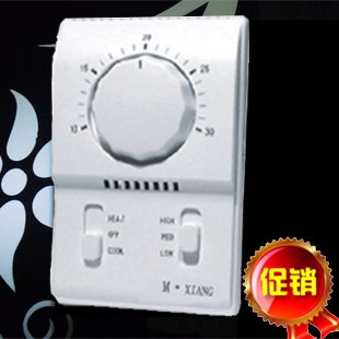 供应YCK102A风机盘管温控器 机械式温控器