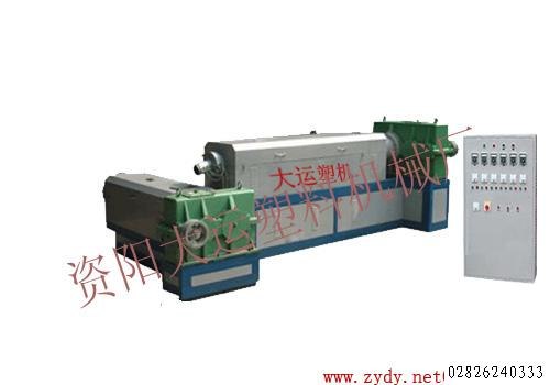 供应废旧塑料再生颗粒机技术优势