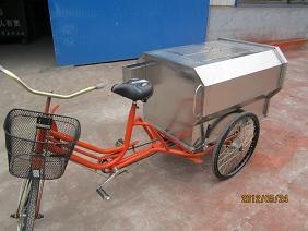 山东亮诺人力三轮车、保洁三轮车、垃圾车