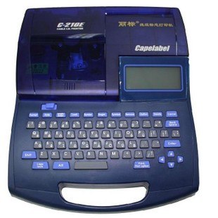 供应南通丽标线号机，套管打码机C-210E