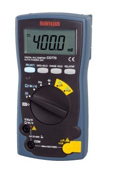 供应日本三和Sanwa数字万用表CD770
