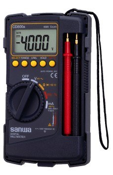 供应日本三和Sanwa数字万用表CD800A