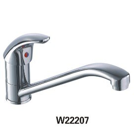 供应W22207单柄单孔混合厨房龙头