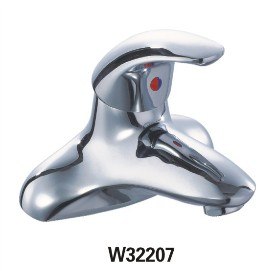 供应W32207单柄双孔混合面盆龙头