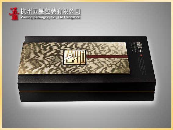 供应浙江礼盒包装厂家定制茶叶包装