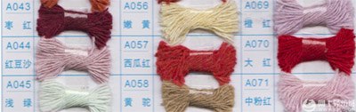 供应练市三丰毛纺-羊仔毛纱001