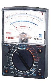 供应日本三和Sanwa模拟式万用表YX361TR