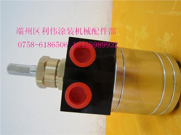  静电喷漆齿轮泵输漆泵