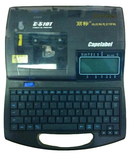供应佳能丽标线号机C-510T打号机，线号印字机