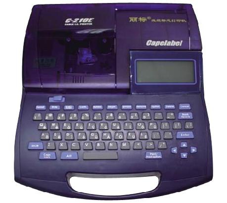 供应佳能丽标线号机C-210E打号机，线号印字机