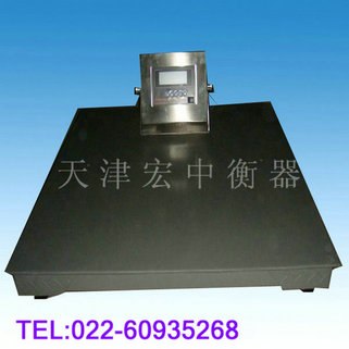 供应天津20吨带打印磅秤——20吨1X2m小型防爆磅秤实惠价