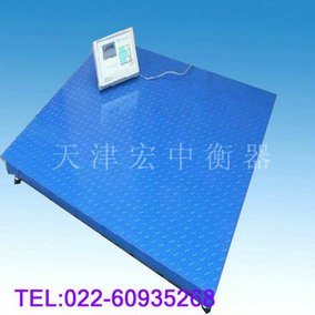 供应南昌贰吨带打印磅秤+++贰吨1X2m小型磅秤///