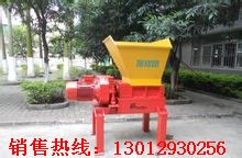 供应单轴撕碎机 废旧塑料生产线 塑料破碎机 塑料颗粒机 塑料造粒机