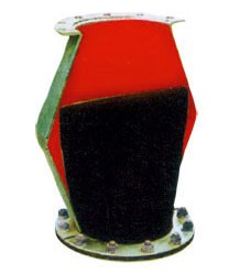 鹤壁鸭嘴阀XH41型橡胶排污鸭嘴阀华鼎告诉你原理