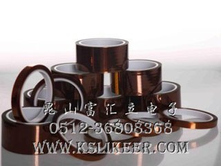 供应黑色聚酰亚胺胶带 防静电聚酰亚胺
