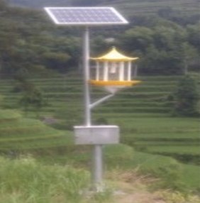 供应景观型太阳能杀虫灯