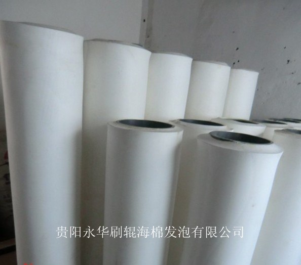 清洗机械设备PVA吸水海绵滚筒 超强力PVA吸水海绵滚筒