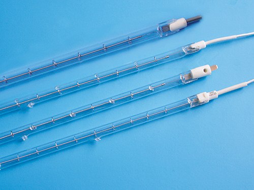 供应大功率卤素石英钨丝加热管