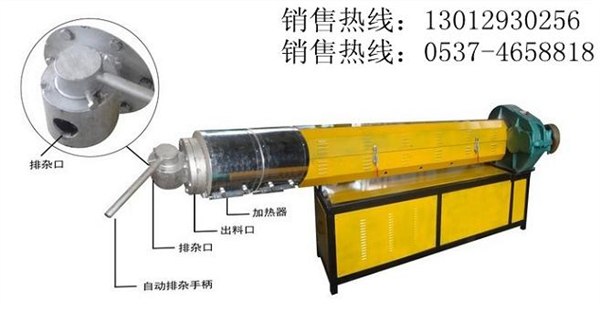 供应泡沫切割机 塑料颗粒子母机 塑料造粒机械 塑料颗粒机械 