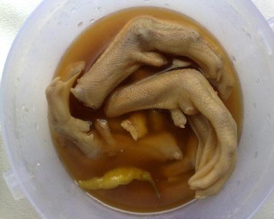 供应新余泡鸭脚批发