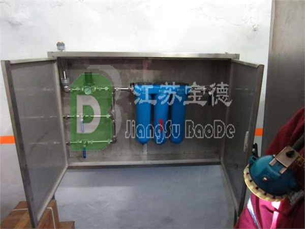 供应压风自救系统