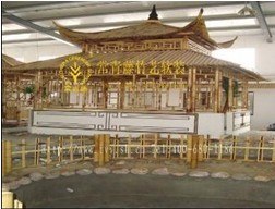 供应常青藤竹艺-- 竹篱笆墙 竹建筑 竹艺特色 组合竹屋 折叠竹屋 竹别墅 