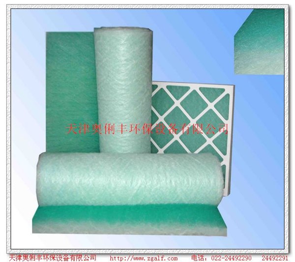 现货供应大量烤漆房顶棚过滤棉