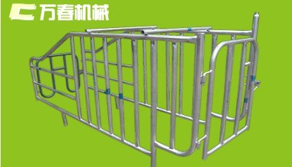供应大型养猪场设备-母猪限位栏-四川成都