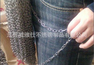 供应韩国标准线径5焊缝索具链条