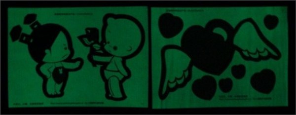 供应各种夜光贴