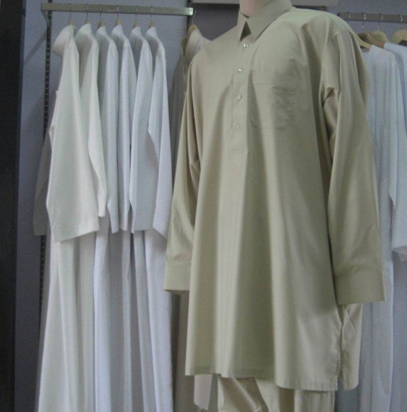 供应阿拉伯长袍面料，超细旦面料，spun fabrics