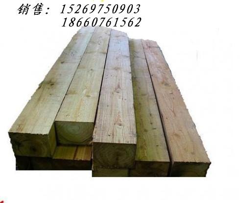 供应大量供应枕木轨枕木枕防腐木枕