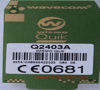 供应WAVECOM Q2403A模块