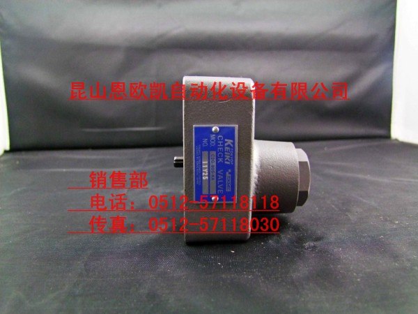 供应TOKIMEC单向阀C5G-815-K
