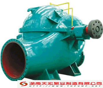 供应自来水厂建设用泵THS型双吸泵