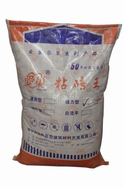 供应超重超大石材瓷砖粘贴用爱巢强力型瓷砖胶