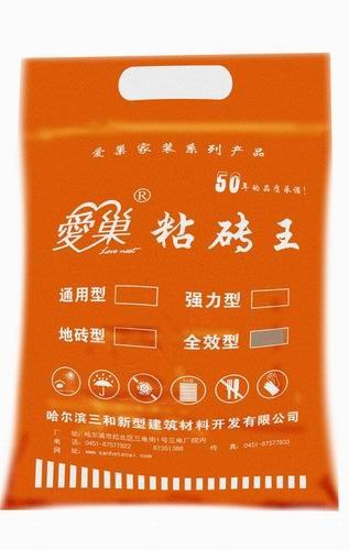供应粘砖勾缝二合一产品爱巢全效型瓷砖粘结剂