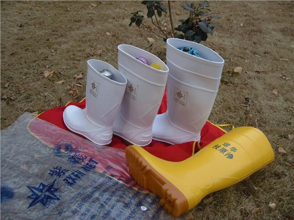 上海紫羲直销 PVC食品鞋 保暖雨鞋 雨鞋批发 耐酸碱雨鞋